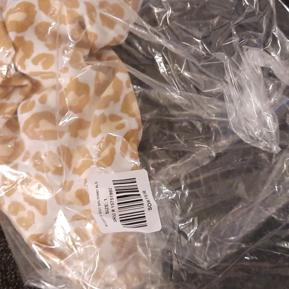 2/$25 Georgette Leopard Blouse - Picture 8 of 10